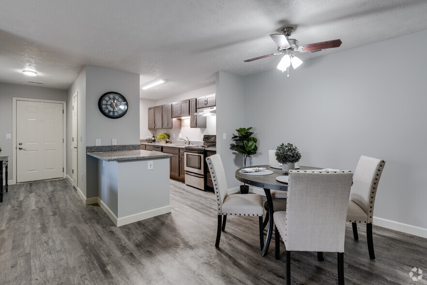 2 BR, 2 BA - Spring Lake Apartments