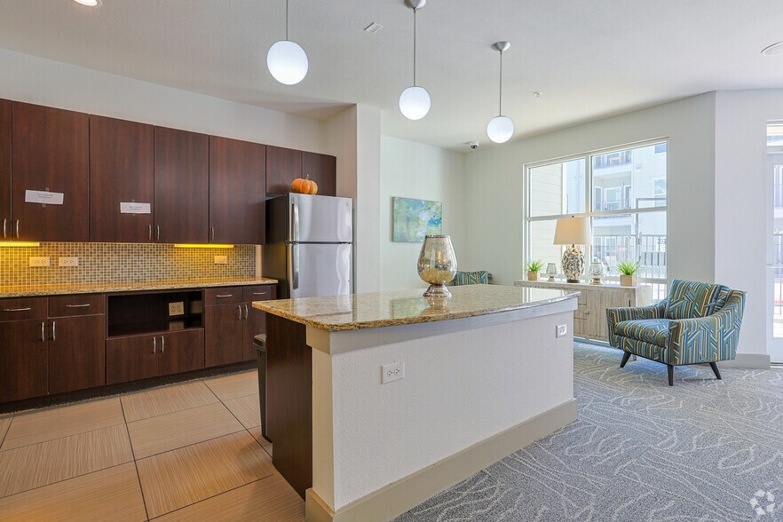 Clubhouse - Urban Oaks