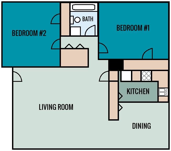 Eastland Apartments 5308 Eden Dr Evansville IN 47715 Apartment Finder