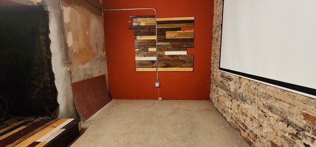 3rd Bedroom Room- Movie Room - 87 Peachtree St SW