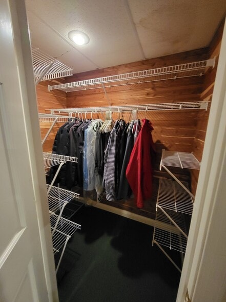 Cedar closet plus additional storage closet. - 1317 Summit Ave