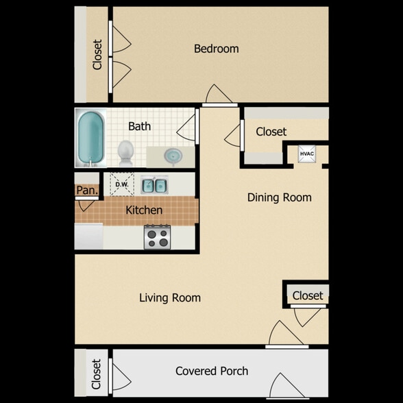  - Royal Oaks Apartments