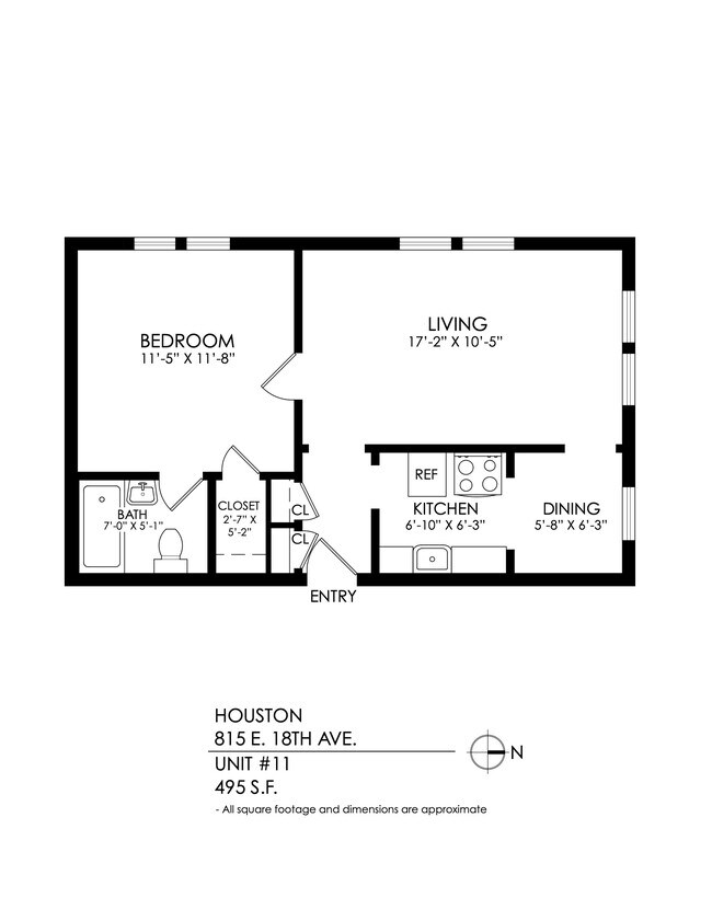Floorplan - The Houston