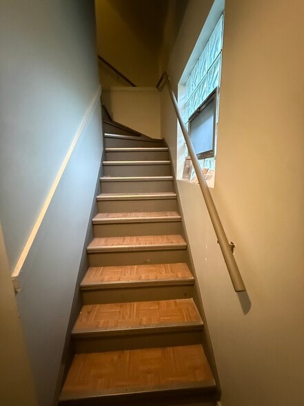 Stairs to 2nd floor - 3330 N Drake Ave