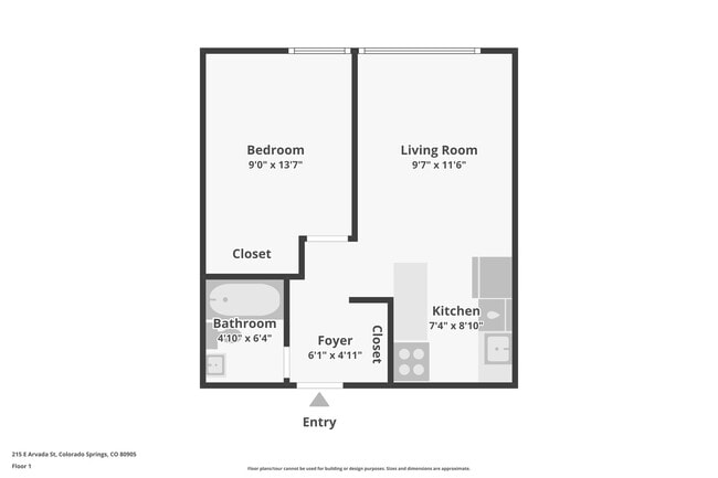 Floorplan - Southgate Commons