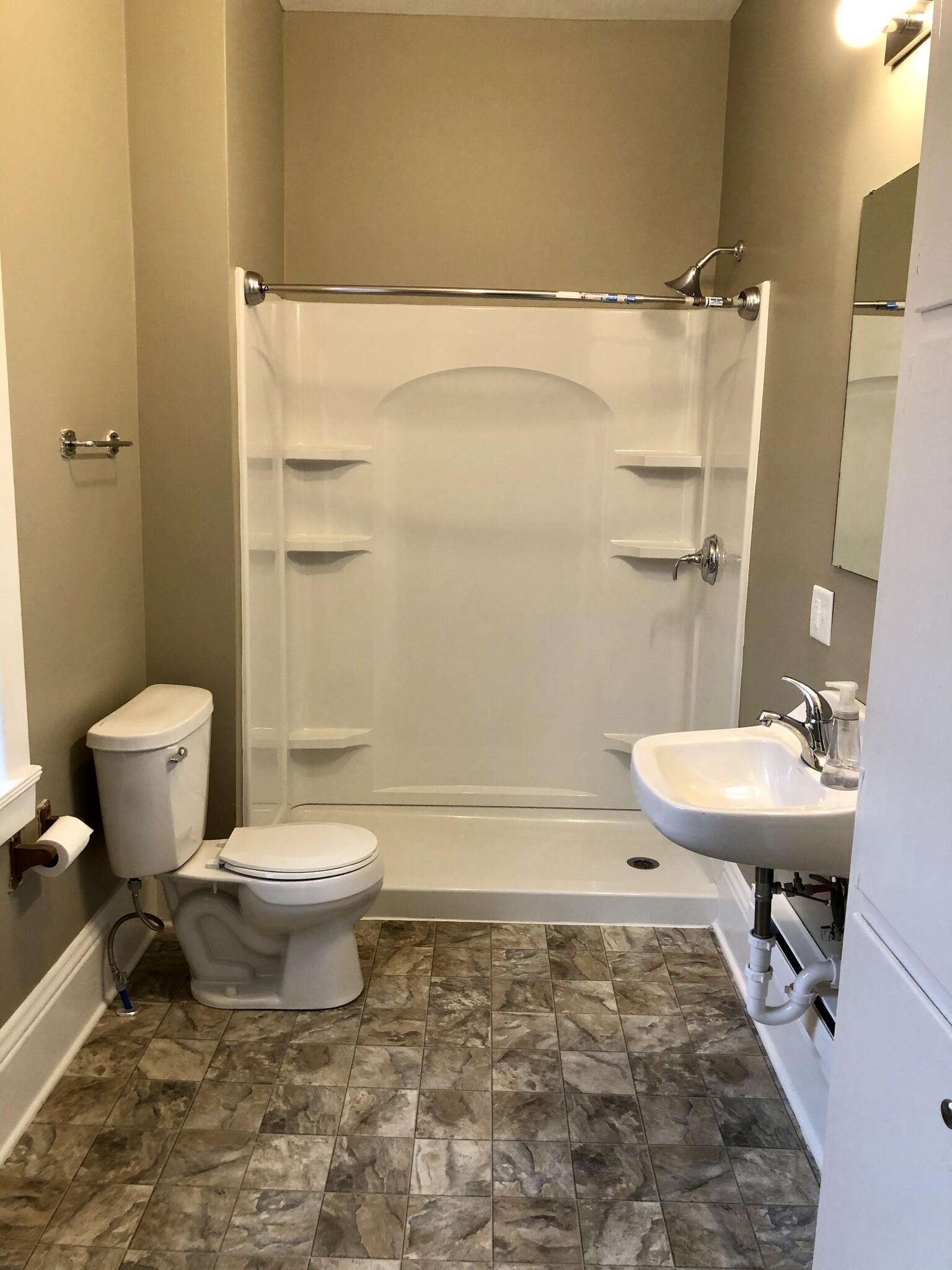 newly remodeled bathroom - 108 King St