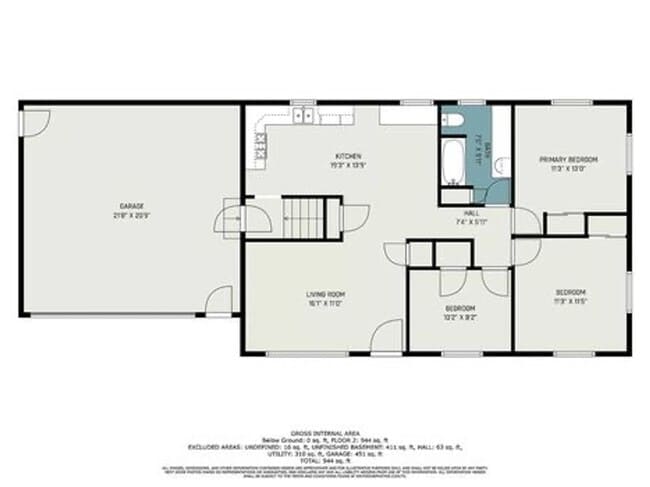 Building Photo - Beautiful Remodeled 3/1 home with large yard! - Ask about our Deposit Free Leasing opportunity!