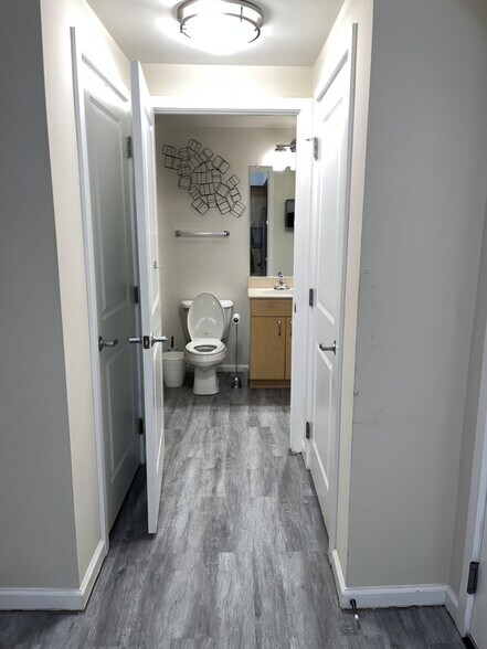 Bathroom Hallway - 440 L St NW