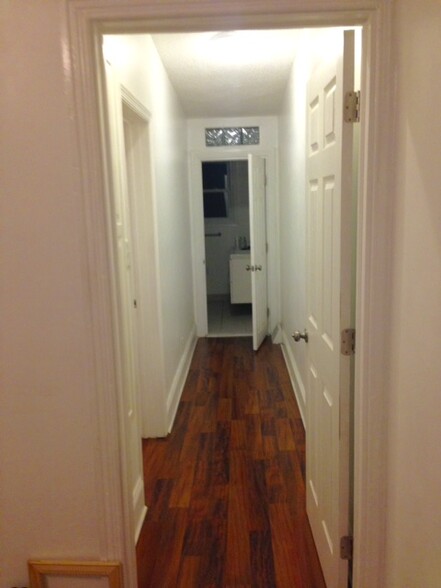 2nd floor hall to bathroom - 1412 Orange Street