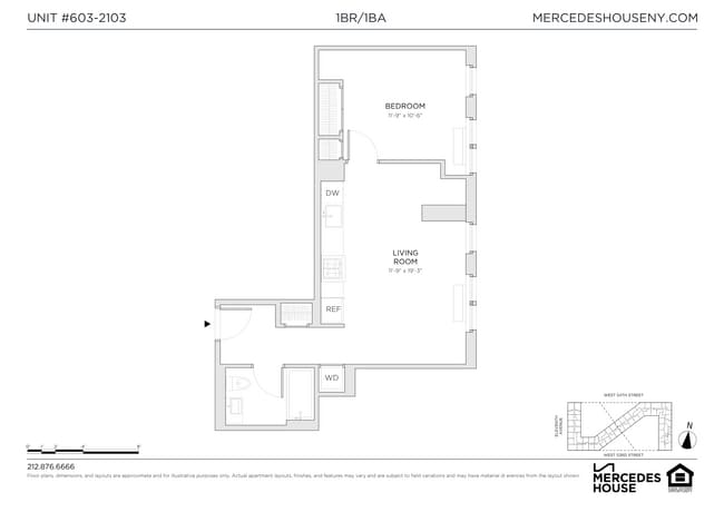 Floorplan - Mercedes House