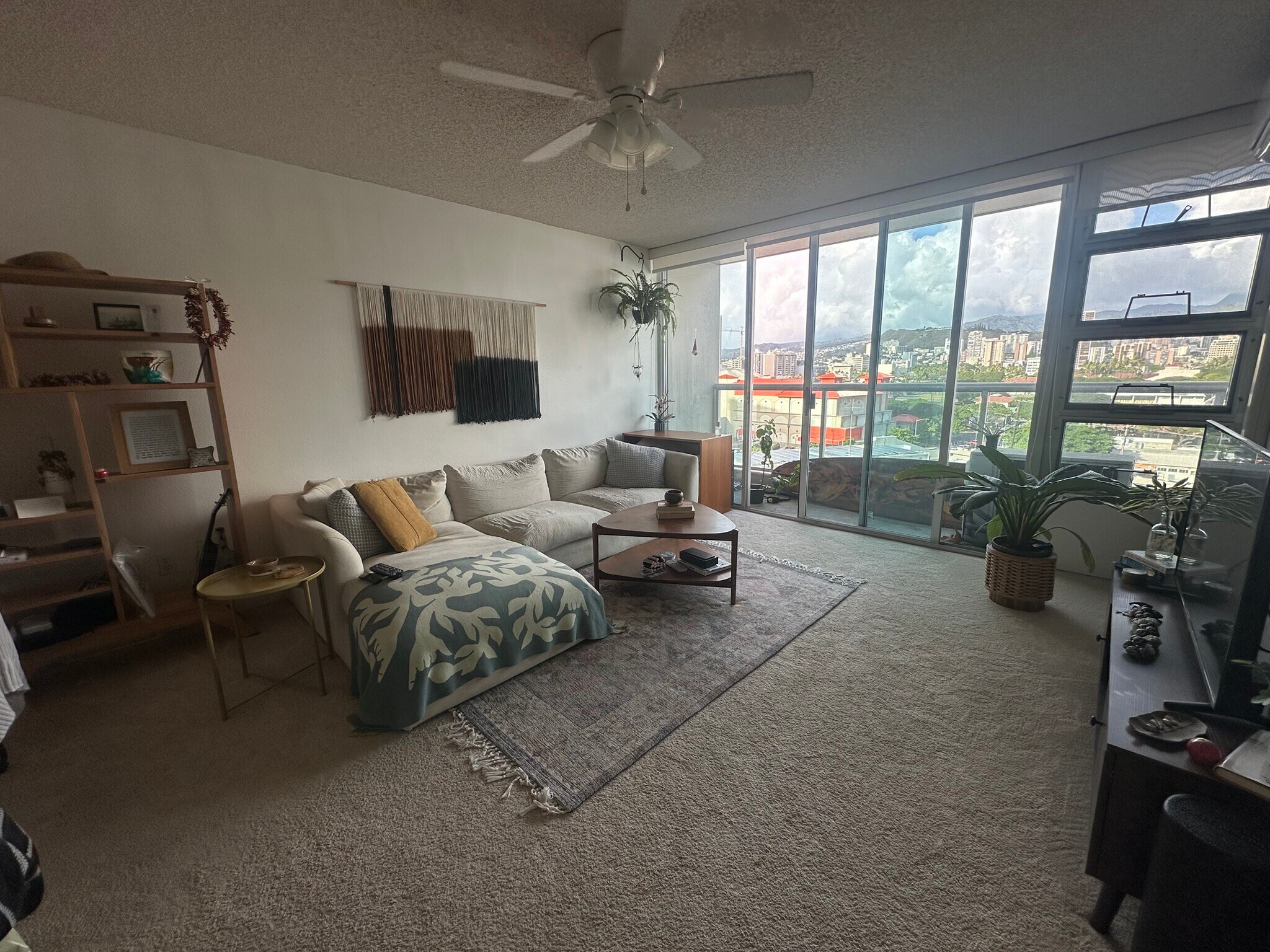 Livingroom - 1133 Waimanu St