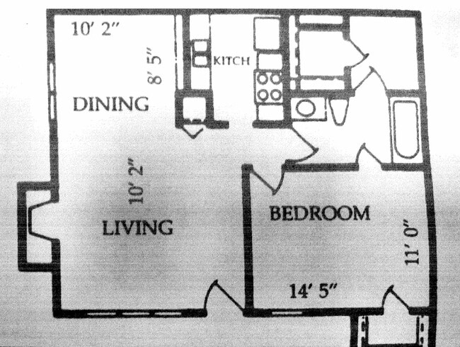 Floorplan - Turtle Cove Apartments