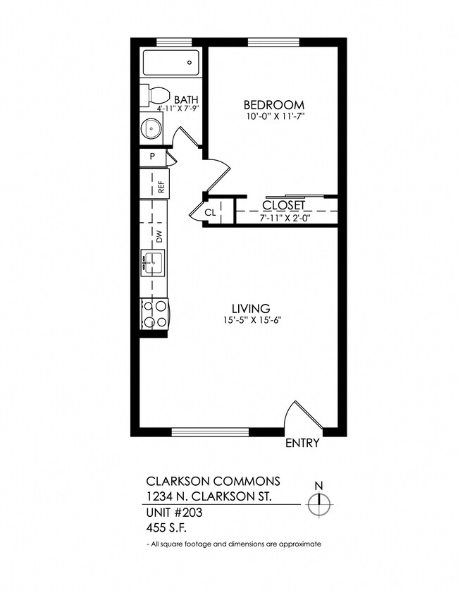 Floorplan - Clarkson Commons