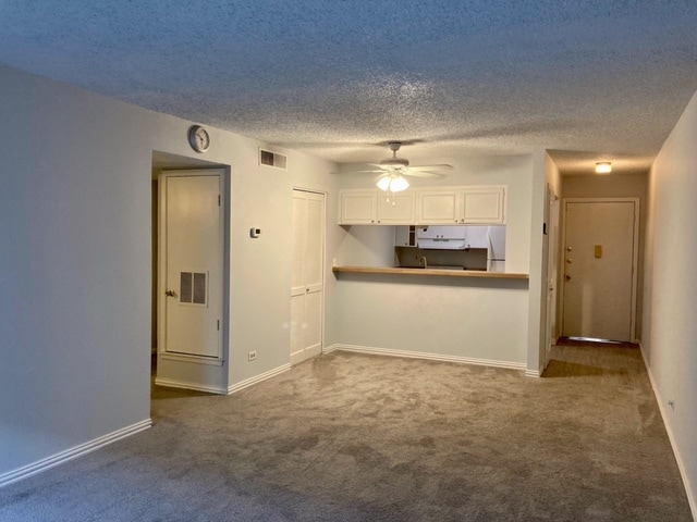 Living room to kitchen - 8038 Broadway St