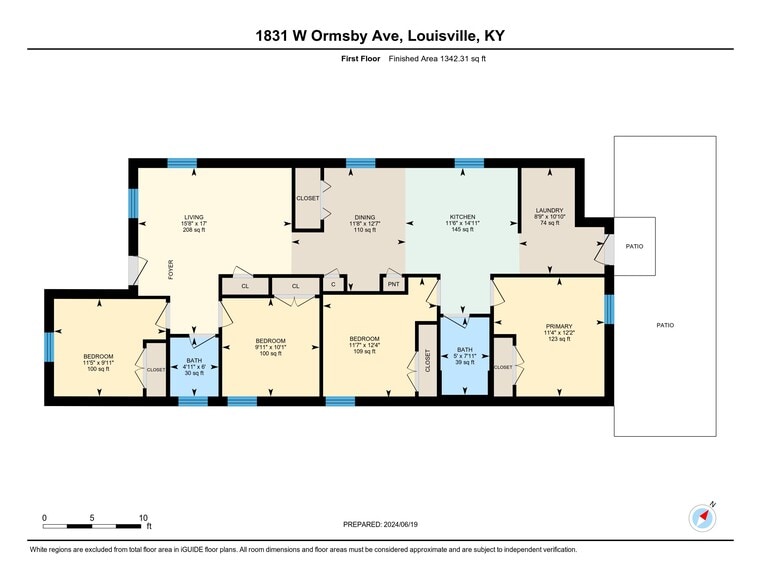Building Photo - 1831 W Ormsby Ave
