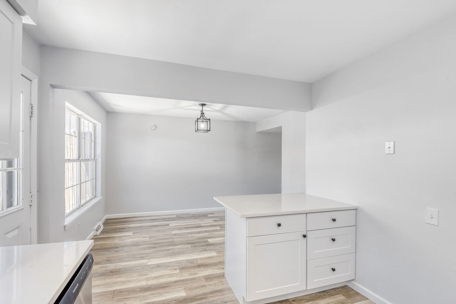 Dining Area/Kitchen - 8780 E Yale Ave