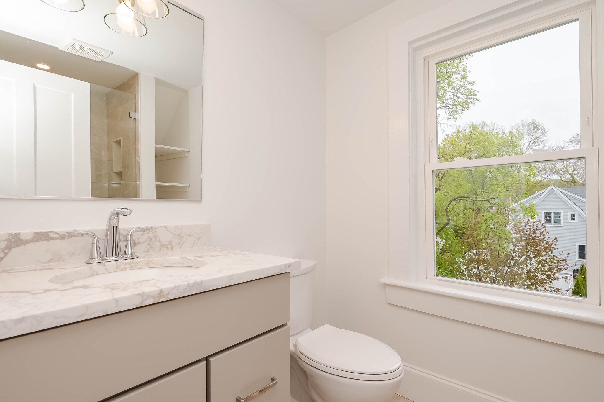 Custom Bathroom - 361 Miller Ave