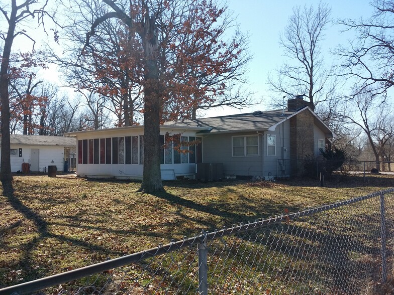 Rear of Home - 1201 Woodland Ave