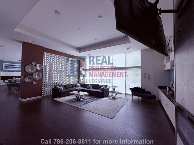 Building Photo - Modern 2BR/2BA Condo in Aventura – Furnish...