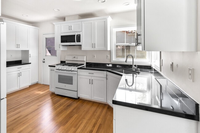 New kitchen - 2451 22nd St