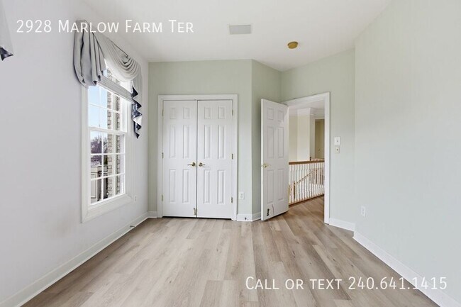 Building Photo - 2928 Marlow Farm Terrace