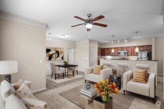 Living Room - Sheridan - Stonepost Ranch Apartment Homes