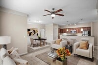 Living Room - Sheridan - Stonepost Ranch Apartment Homes