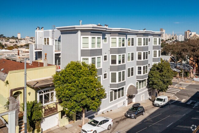Building Photo - 1800 Turk St
