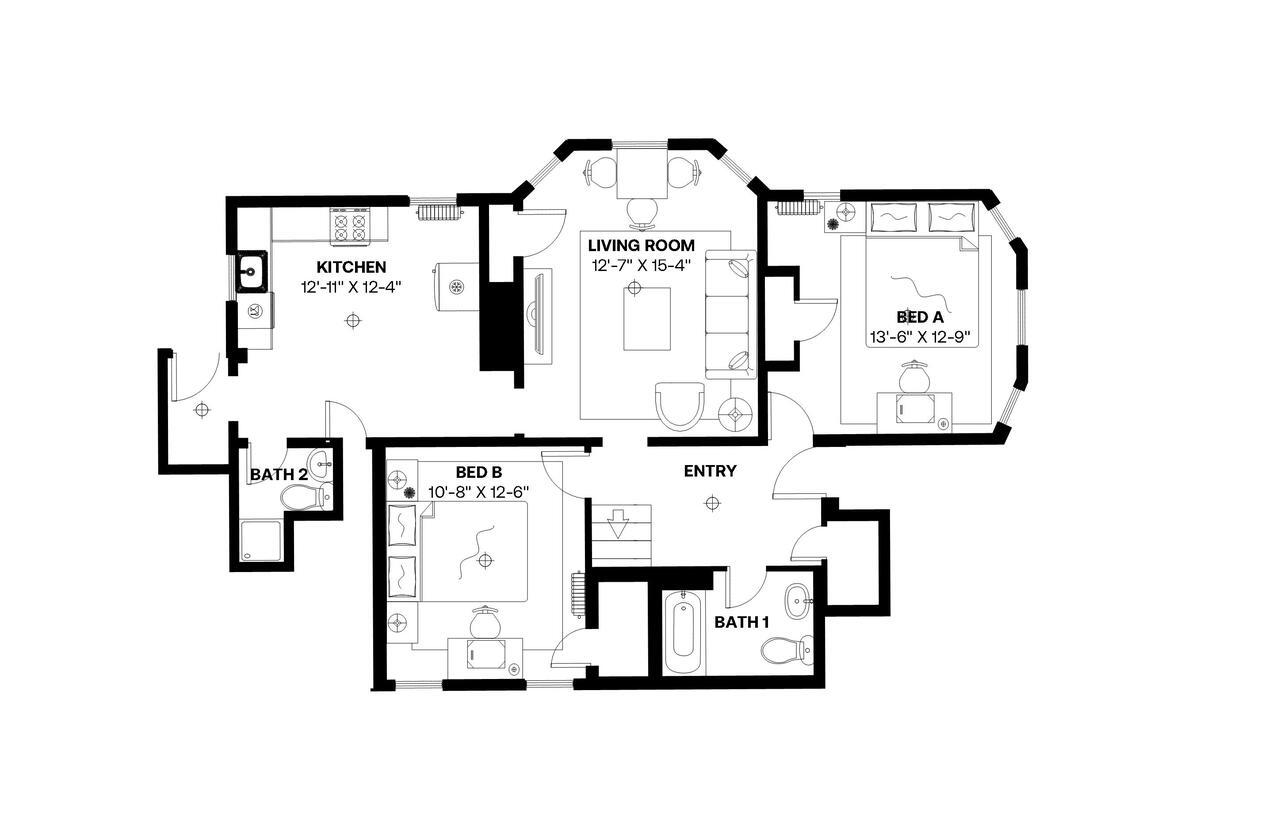 Building Photo - Room in Shared 4 bed/2 bath home