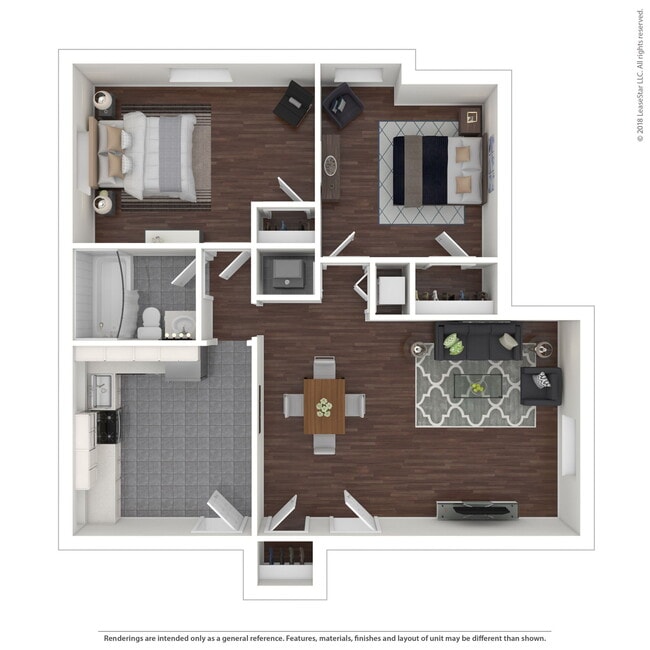 Floorplan - Maynard At Elaine Place
