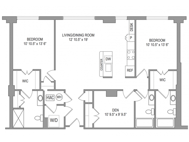 Floorplan - Thomas Place