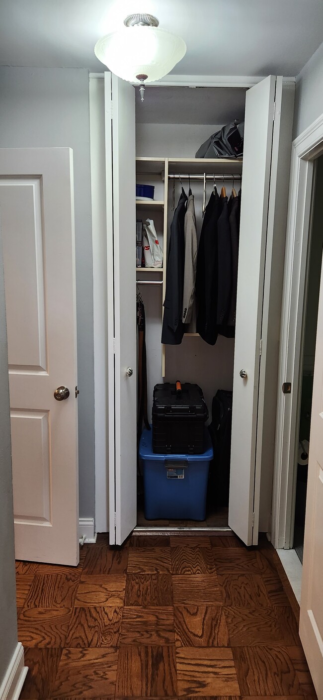 Hallway Closet - 44 Strawberry Hill Ave