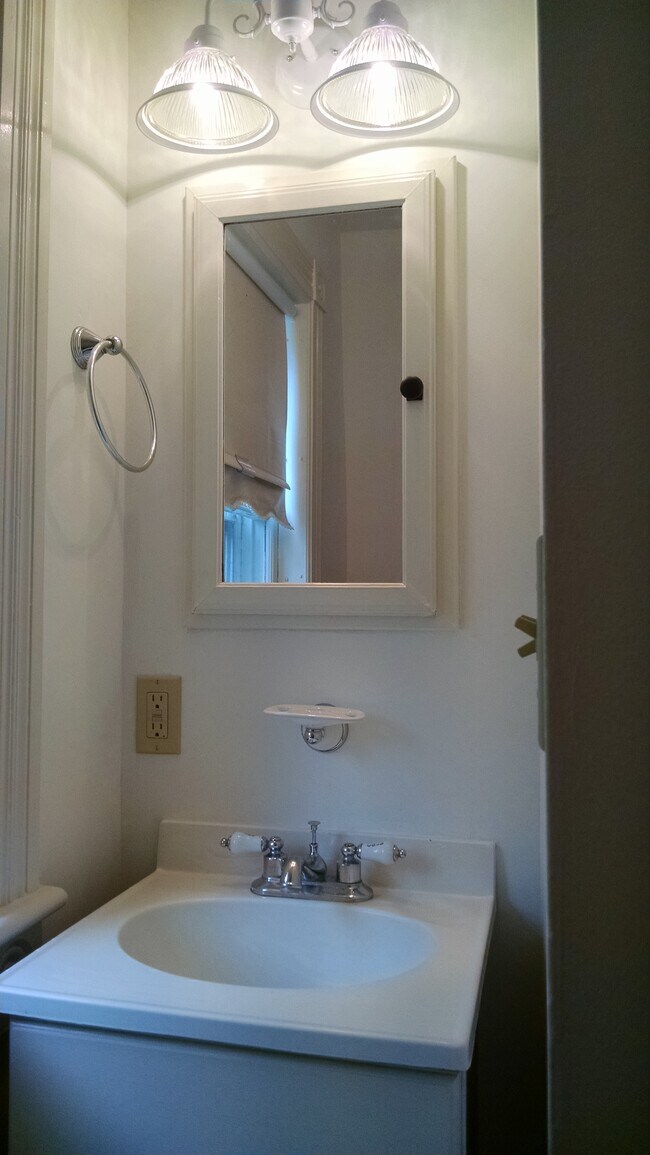 bathroom sink vanity - 506 Brown St