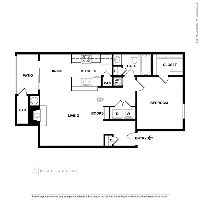 Floorplan - Oaks Of Ashford Point