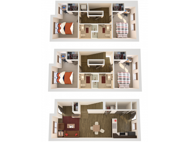 Floorplan - Maplewood