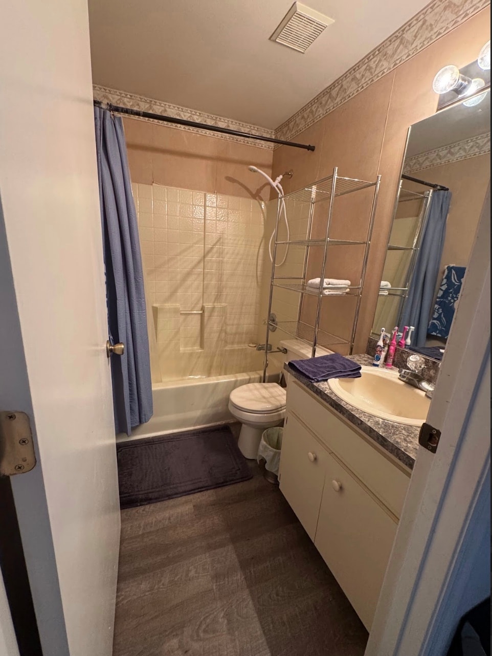 guest bathroom - 327 Lake Daisy Loop