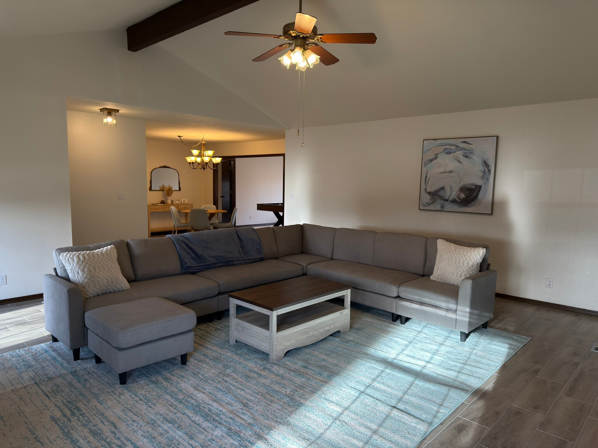 Living Room - 2105 Appomattox