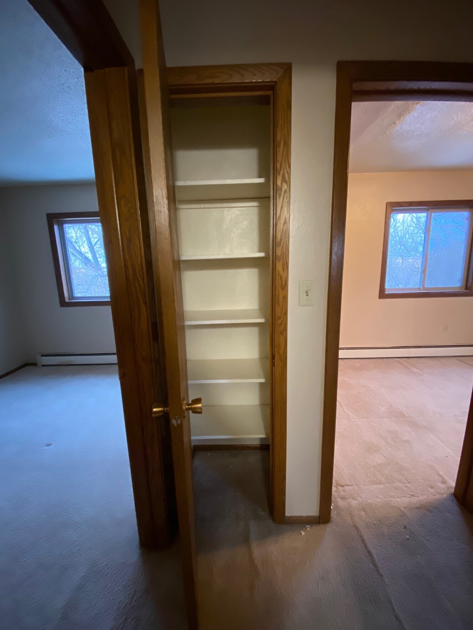 Hall Closet - 103 E 12th Ave