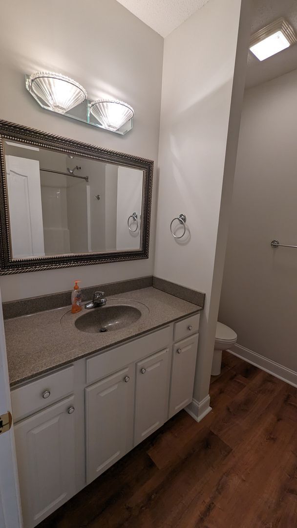 Building Photo - Stylish, Move-In-Ready Home with Designer Touches and Scenic Privacy