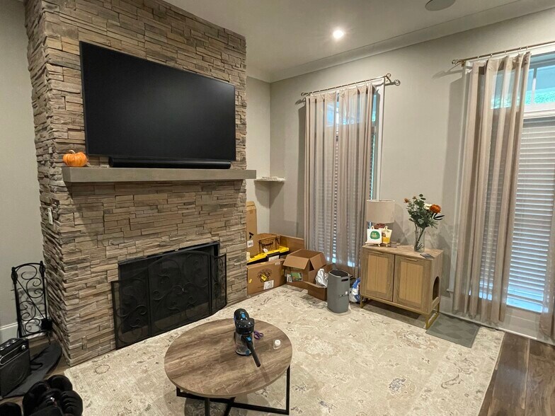 Living Room - 707 Brennan Dr