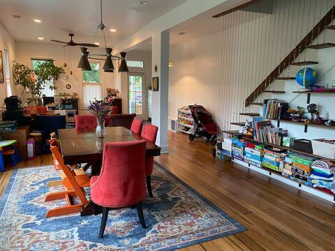 Main Level Dining & Living Rooms - 4530 9th St NW