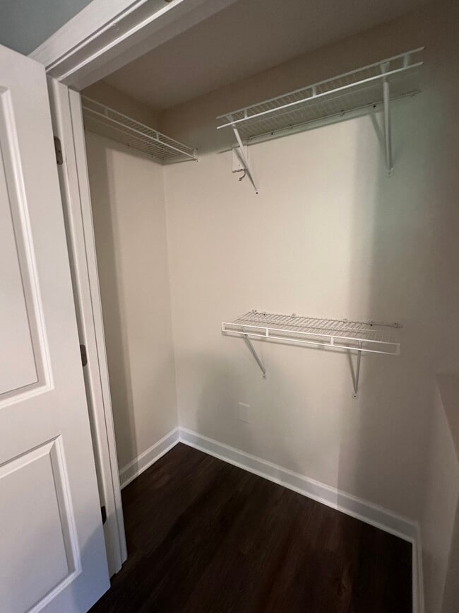 Closet in back bedroom - 1215 Green Oaks Ln