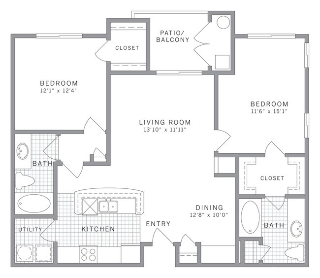 Floorplan - AVE Clifton