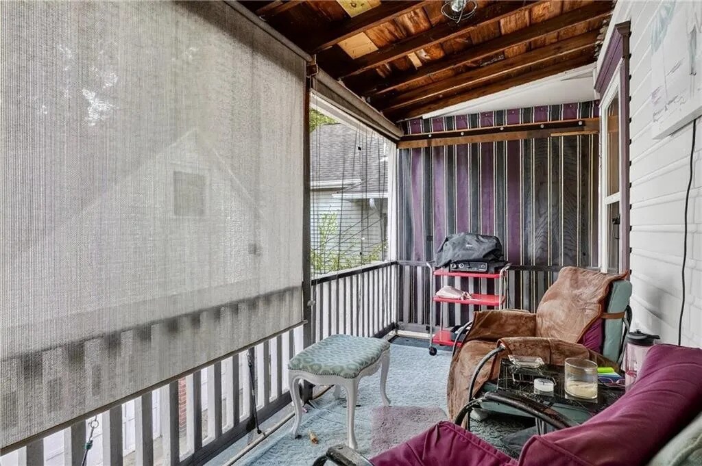 Back Deck - 21 Beech Ave