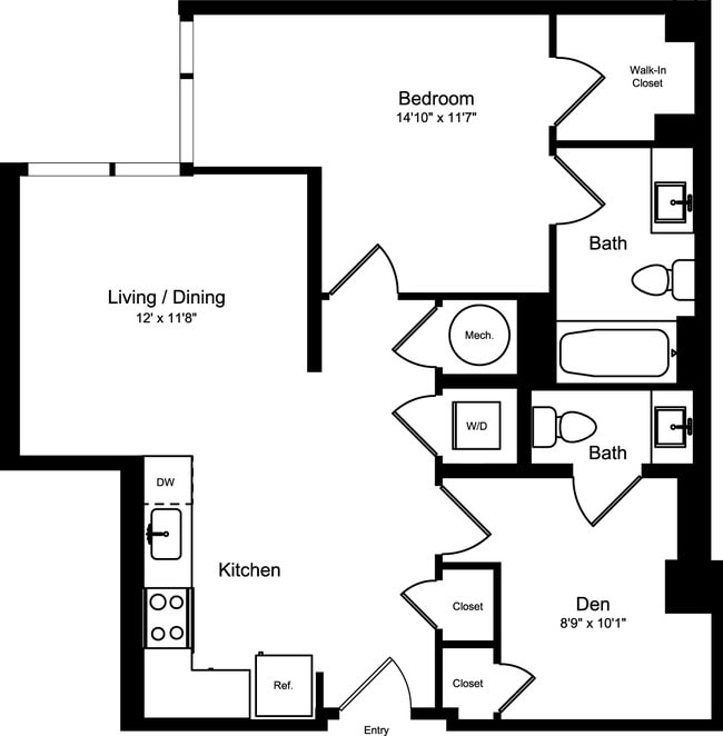 Floorplan - 455 Eye Street