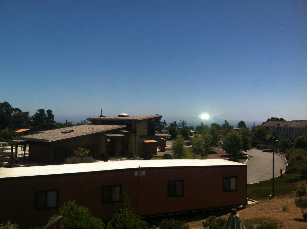 View of the ocean from the deck and bedroom. - 419 Sailfish Dr