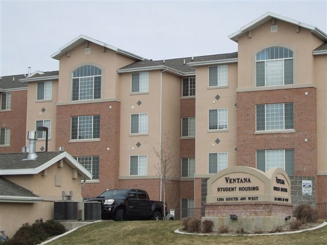 Great view, ample parking - 442 W 1430 S