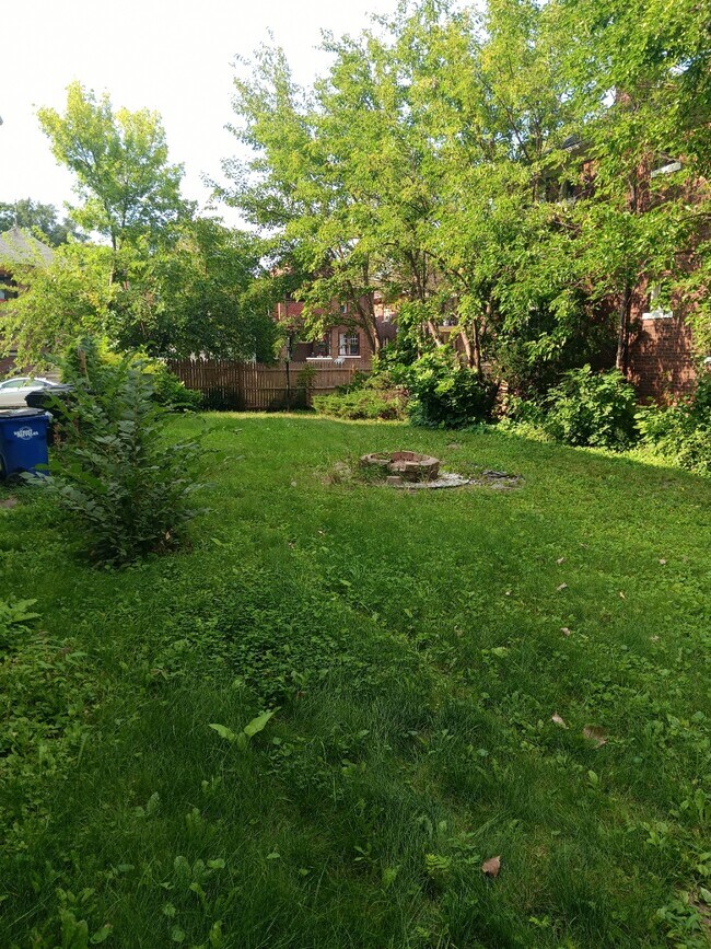 15,000 sq ft of fenced-in backyard - 1975 Gladstone St