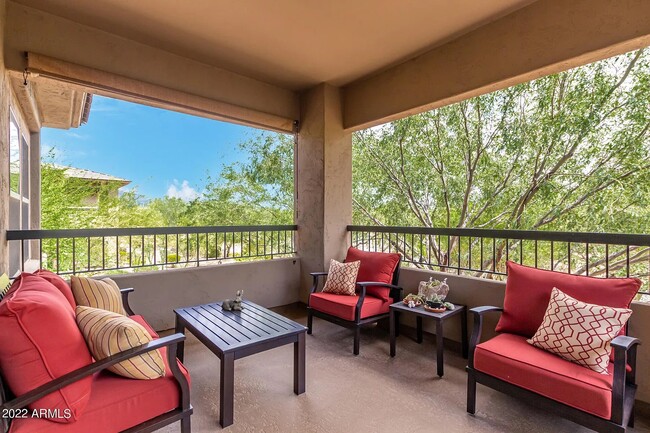 Balcony - 33550 N Dove Lakes Dr