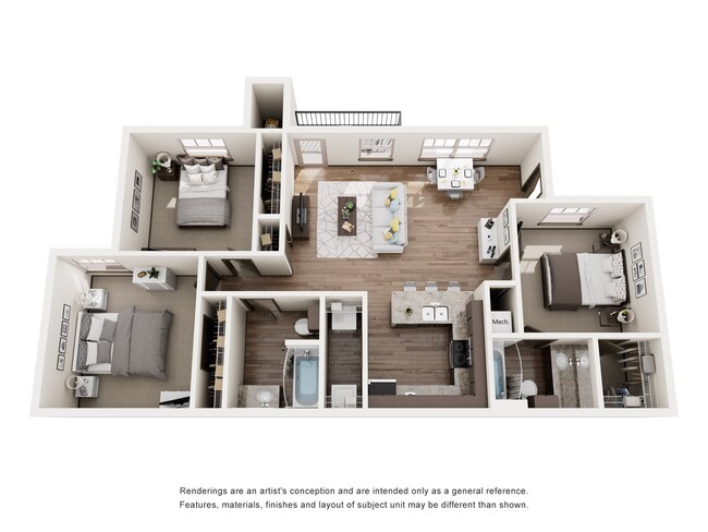 Floorplan - Palisades at Pleasant Crossing